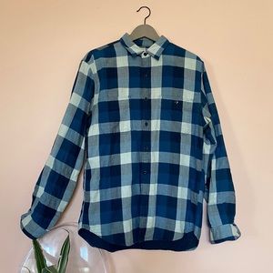J. Crew authentic workwear button-down shirt